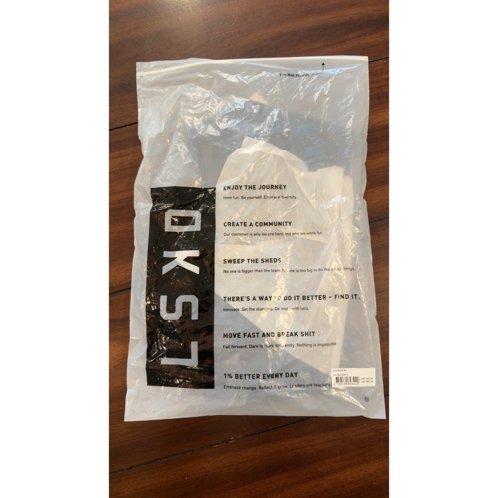 LSKD MVP Oversized Hoodie Digital Mist XS Street Fleece Lined Hood Tonal Logo - Picture 10 of 16